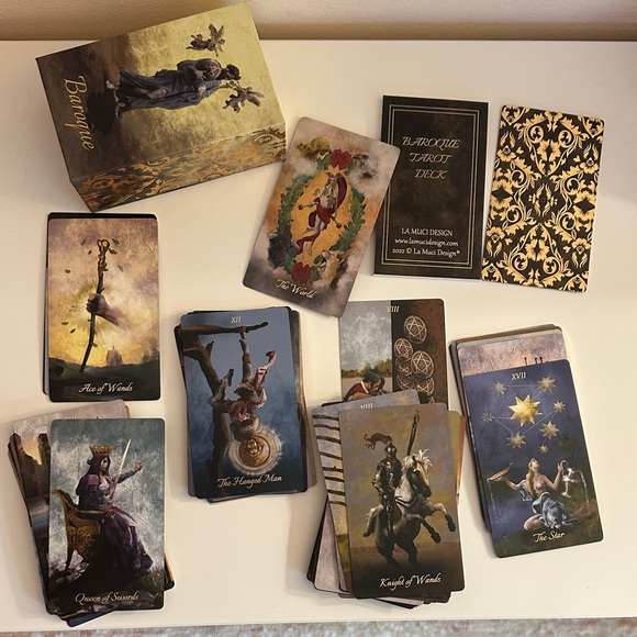 Baroque Tarot with guidebook and Decorative Box - Picture 5 of 7